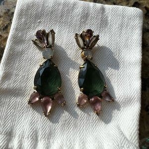 J Crew Costume Jewel Earrings